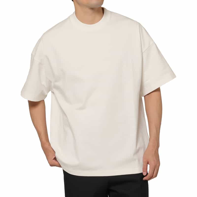 JIL SANDER＜ジル サンダー＞ クルーネックTシャツ