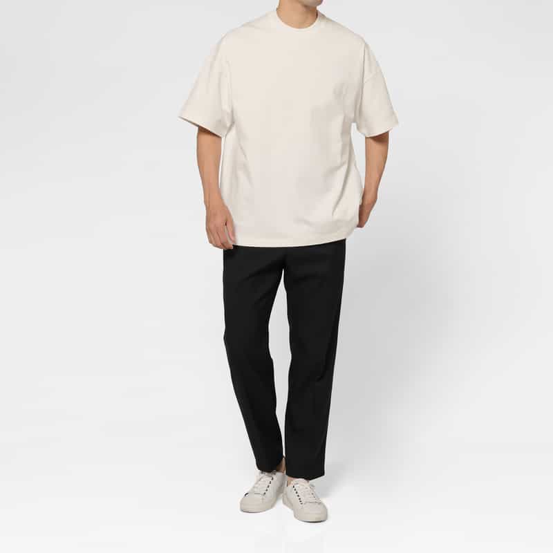 JIL SANDER JIL SANDER＜ジル サンダー＞ クルーネックTシャツ WHITE