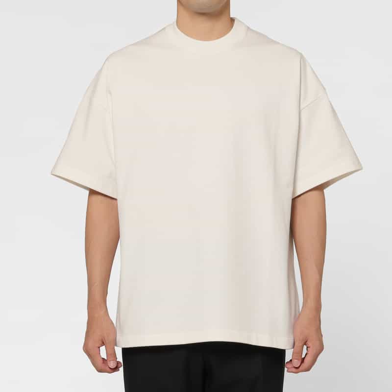 JIL SANDER JIL SANDER＜ジル サンダー＞ クルーネックTシャツ WHITE
