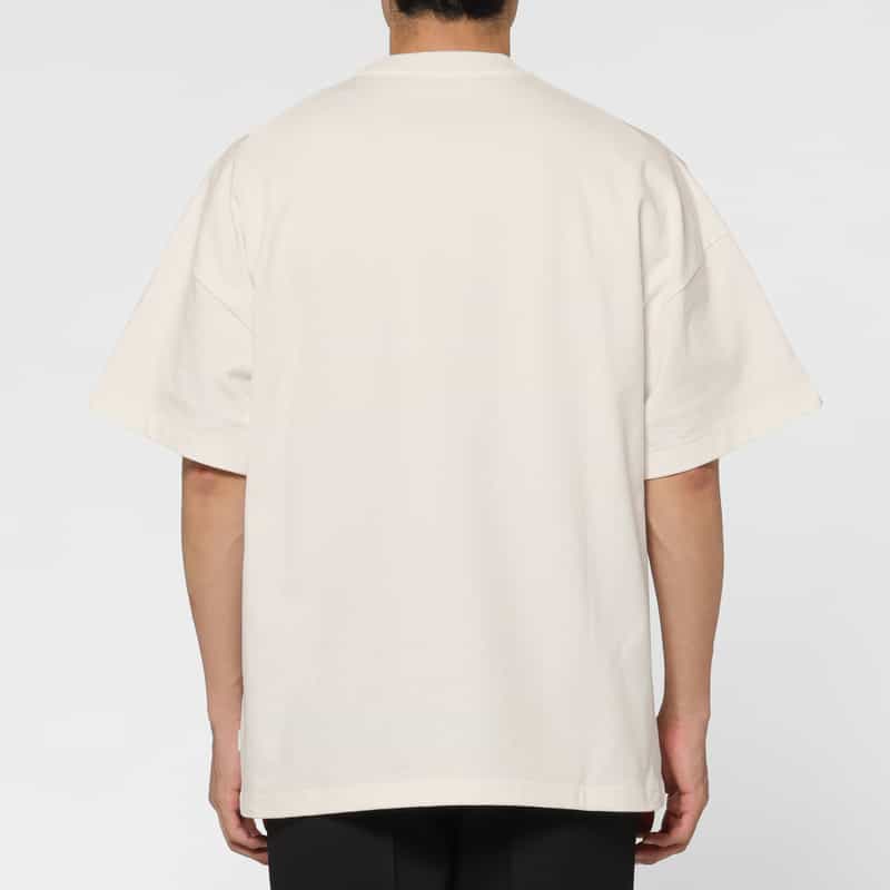 JIL SANDER JIL SANDER＜ジル サンダー＞ クルーネックTシャツ WHITE