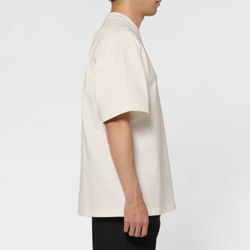 JIL SANDER JIL SANDER＜ジル サンダー＞ クルーネックTシャツ WHITE