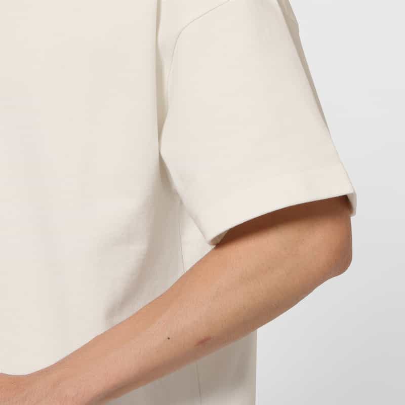 JIL SANDER JIL SANDER＜ジル サンダー＞ クルーネックTシャツ WHITE