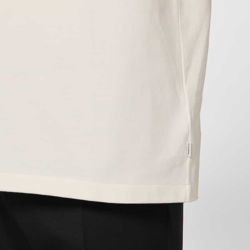 JIL SANDER JIL SANDER＜ジル サンダー＞ クルーネックTシャツ WHITE