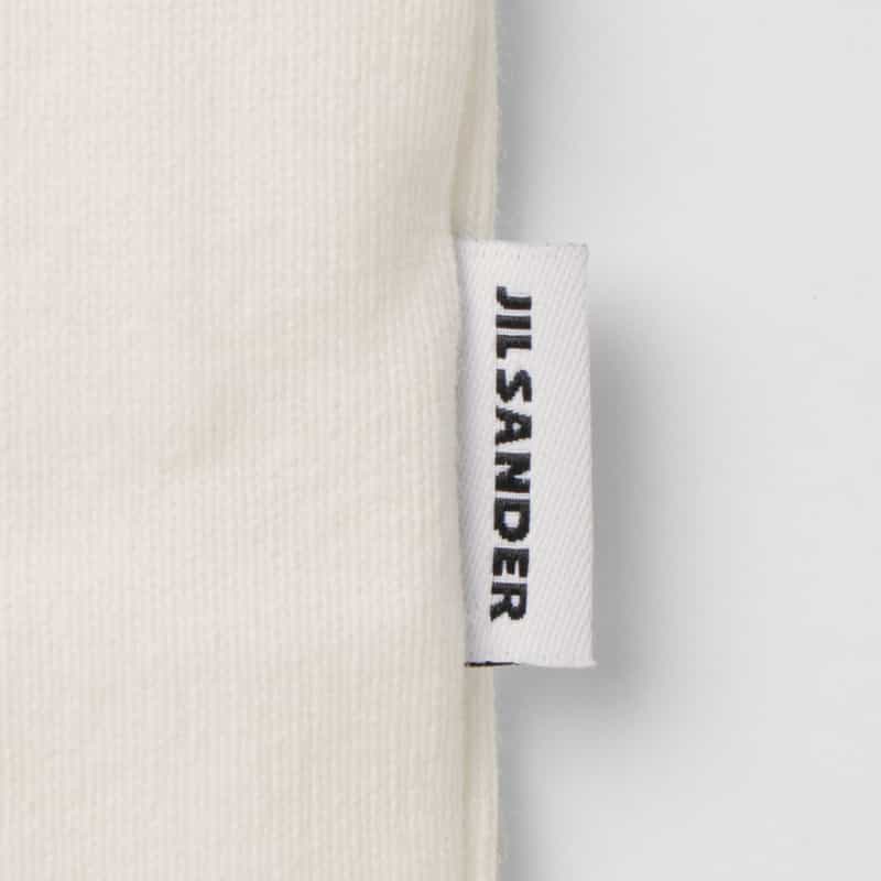 JIL SANDER JIL SANDER＜ジル サンダー＞ クルーネックTシャツ WHITE
