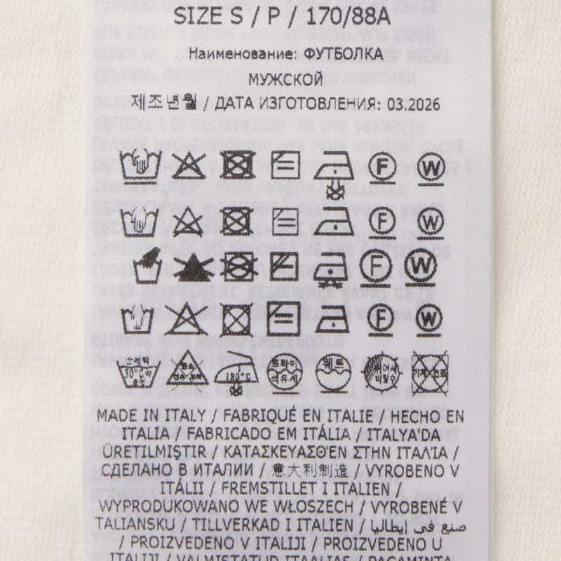 JIL SANDER JIL SANDER＜ジル サンダー＞ クルーネックTシャツ WHITE