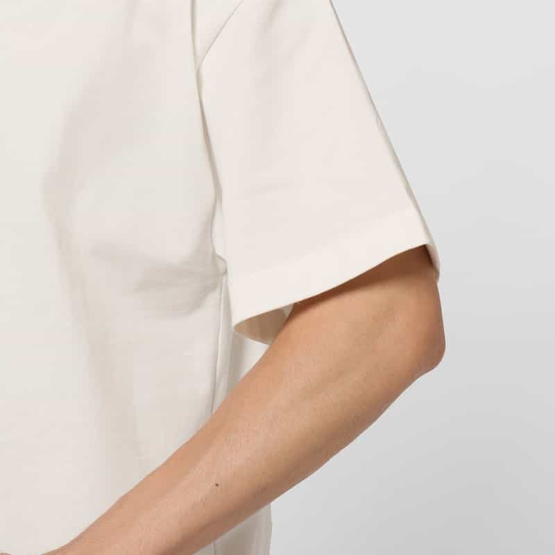 JIL SANDER JIL SANDER＜ジル サンダー＞ ロゴ入りクルーネックTシャツ WHITE