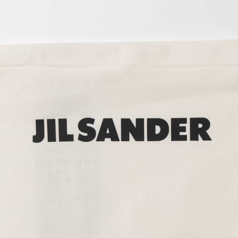 JIL SANDER JIL SANDER＜ジル サンダー＞ ロゴ入りクルーネックTシャツ WHITE