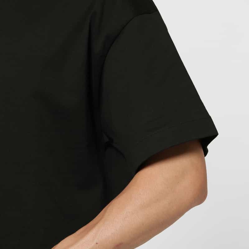 JIL SANDER JIL SANDER＜ジル サンダー＞ ロゴ入りクルーネックTシャツ BLACK