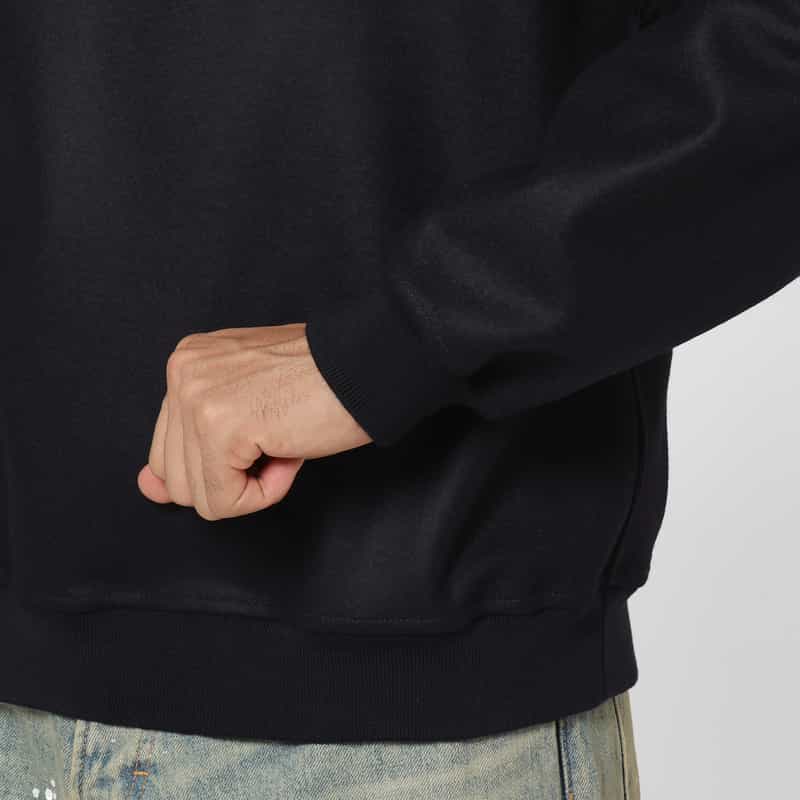 JIL SANDER JIL SANDER＜ジル サンダー＞ ウール素材スウェットプルオーバー NAVY