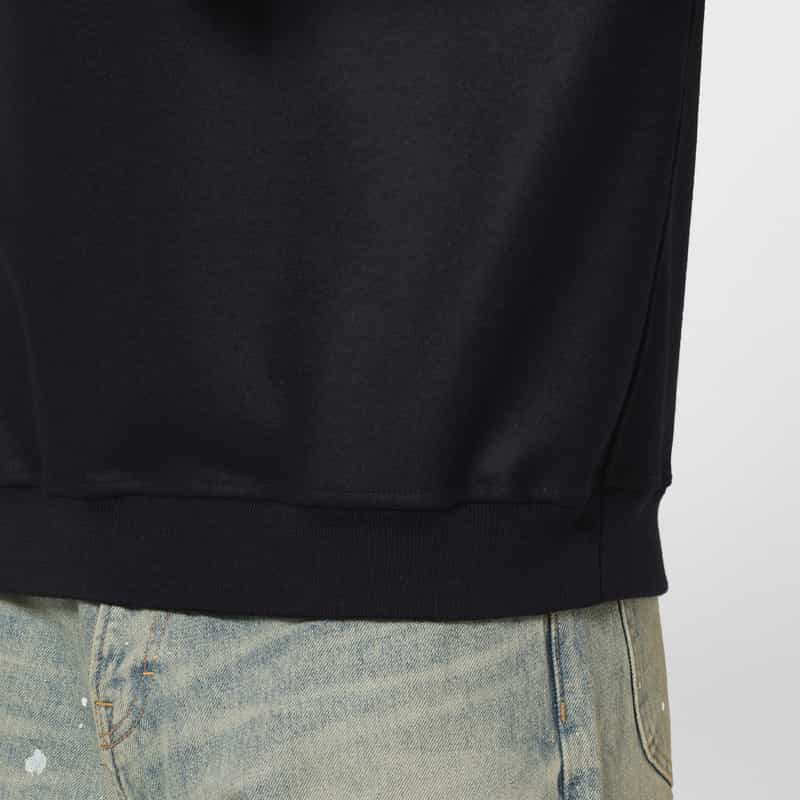 JIL SANDER JIL SANDER＜ジル サンダー＞ ウール素材スウェットプルオーバー NAVY