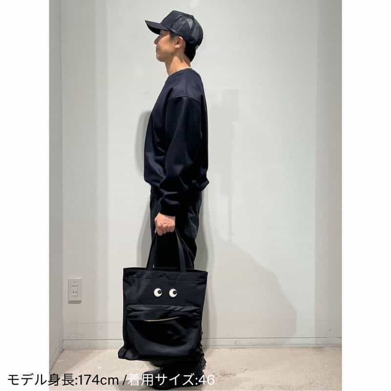 JIL SANDER JIL SANDER＜ジル サンダー＞ ウールスウェットプルオーバー NAVY