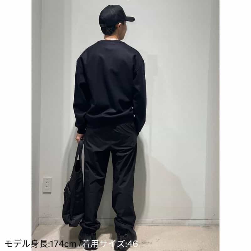JIL SANDER JIL SANDER＜ジル サンダー＞ ウールスウェットプルオーバー NAVY
