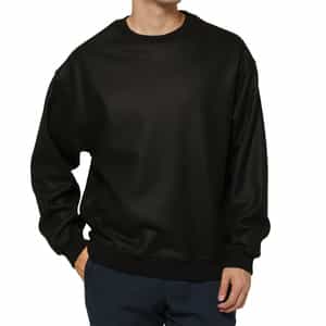 JIL SANDER＜ジル サンダー＞ ウール素材スウェットプルオーバー