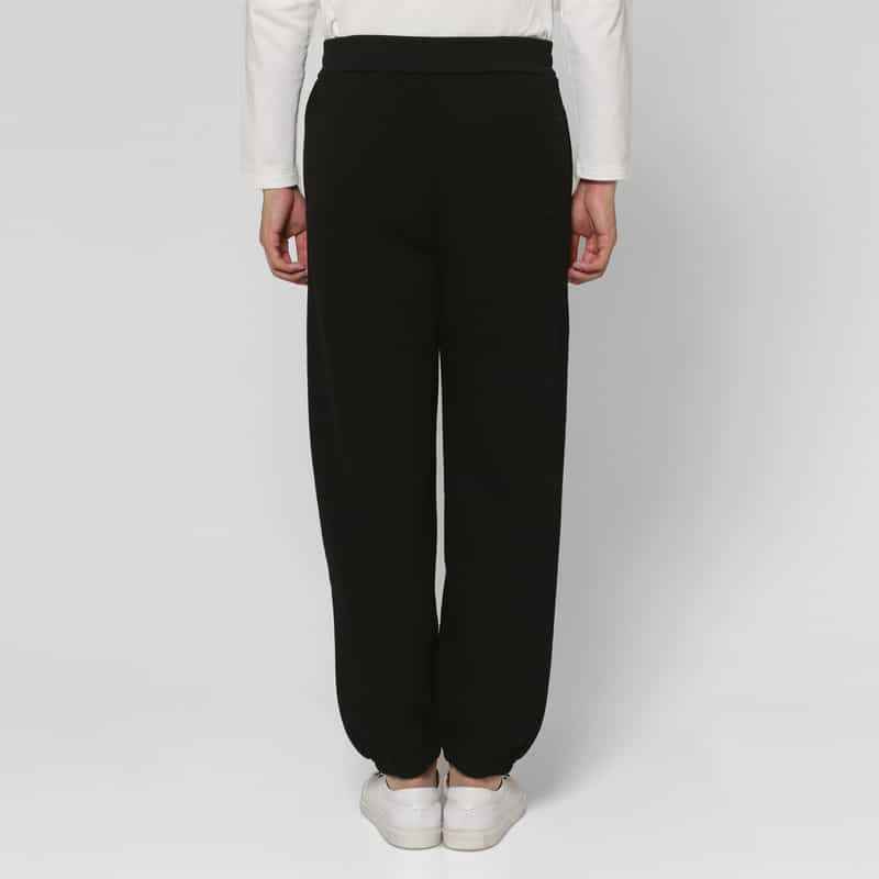 JIL SANDER JIL SANDER＜ジル サンダー＞ ロゴ入りスウェットパンツ BLACK