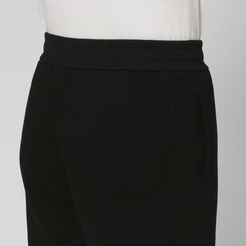 JIL SANDER JIL SANDER＜ジル サンダー＞ ロゴ入りスウェットパンツ BLACK