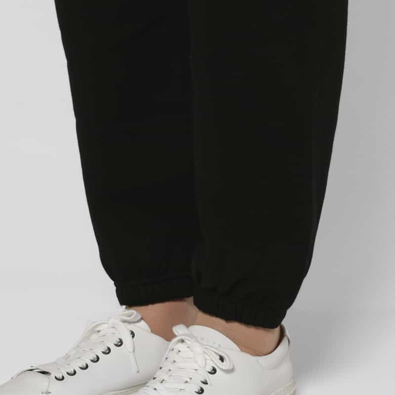 JIL SANDER JIL SANDER＜ジル サンダー＞ ロゴ入りスウェットパンツ BLACK