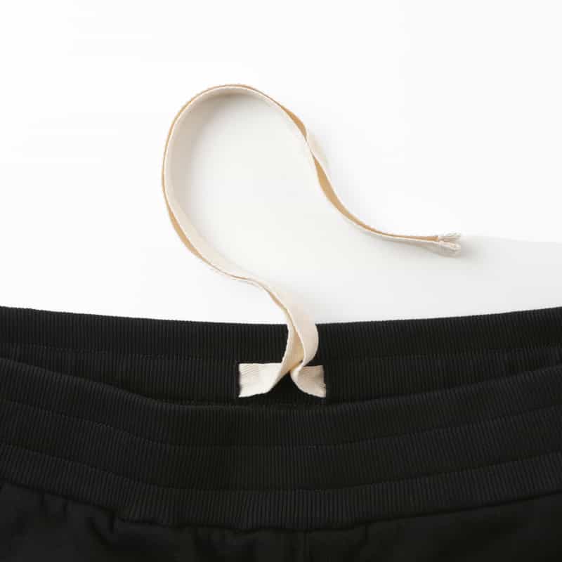 JIL SANDER JIL SANDER＜ジル サンダー＞ ロゴ入りスウェットパンツ BLACK