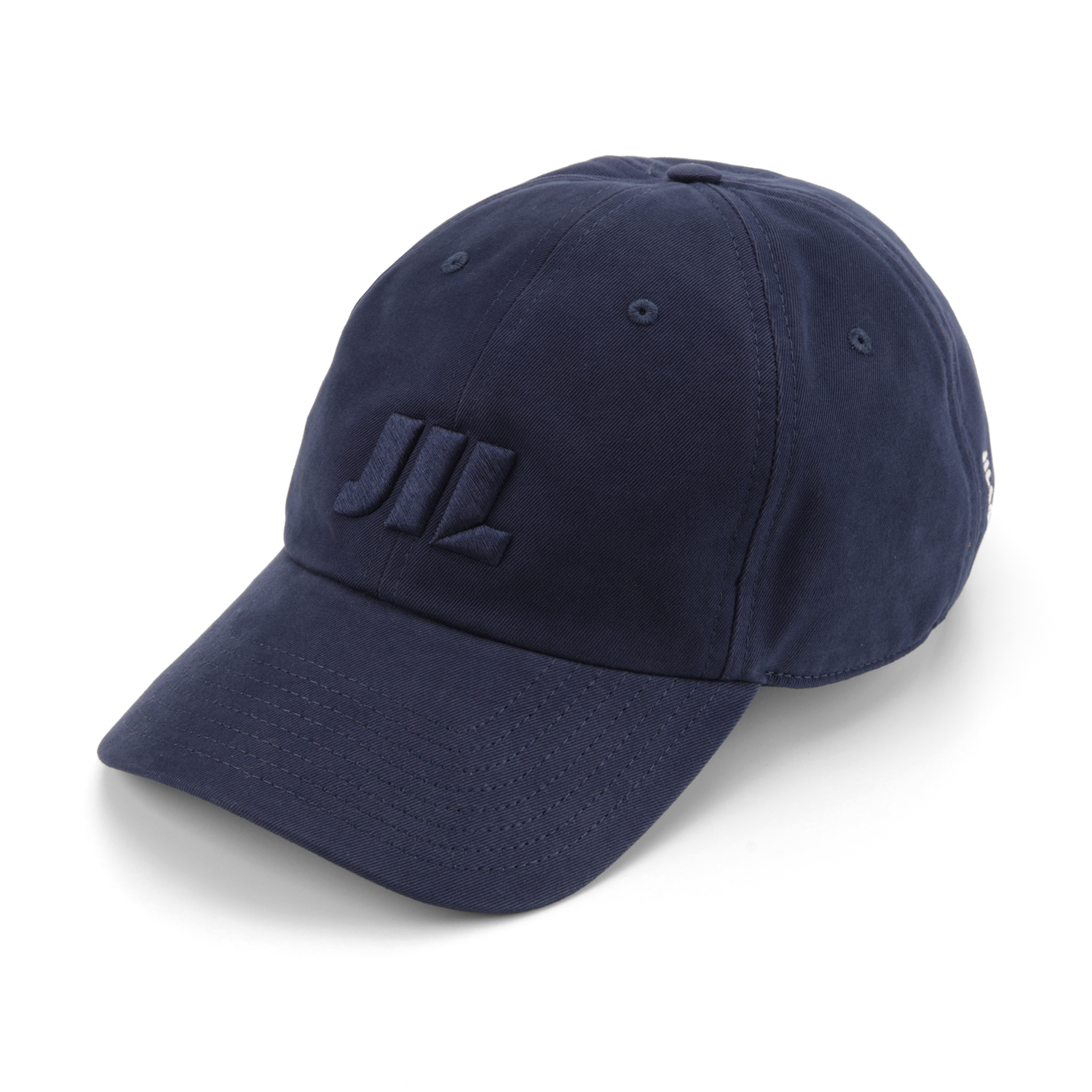 JIL SANDER＜ジル サンダー＞ ロゴ入りベースボールキャップ