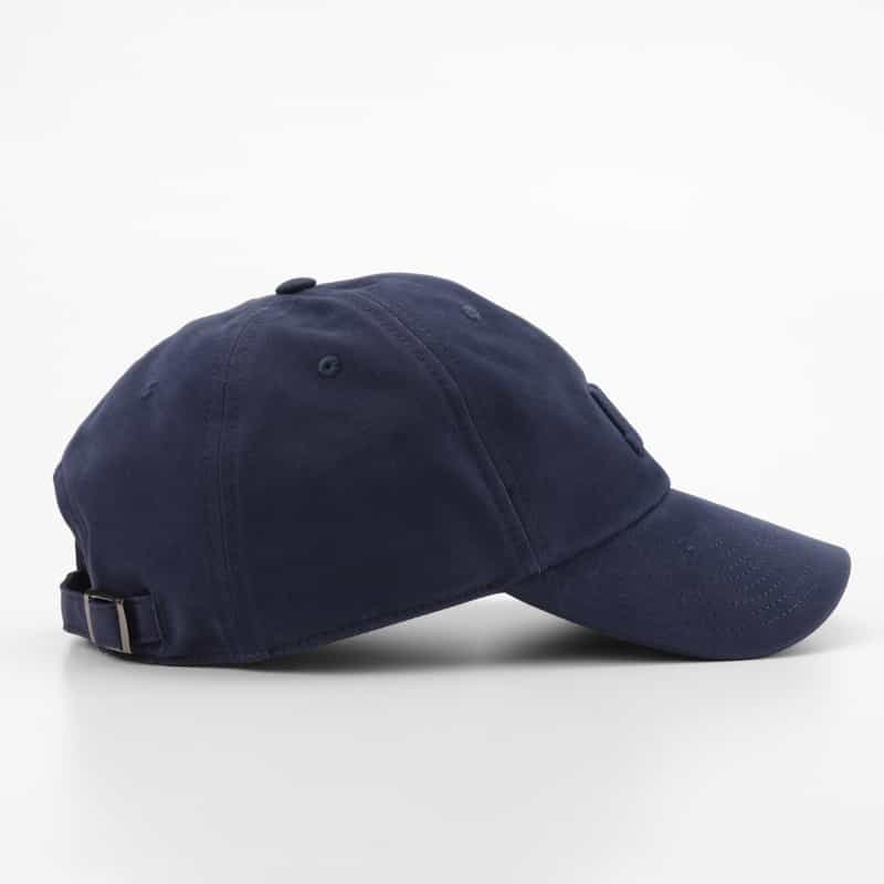 JIL SANDER JIL SANDER＜ジル サンダー＞ ロゴ入りベースボールキャップ NAVY