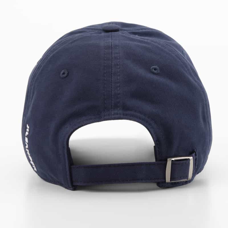 JIL SANDER JIL SANDER＜ジル サンダー＞ ロゴ入りベースボールキャップ NAVY