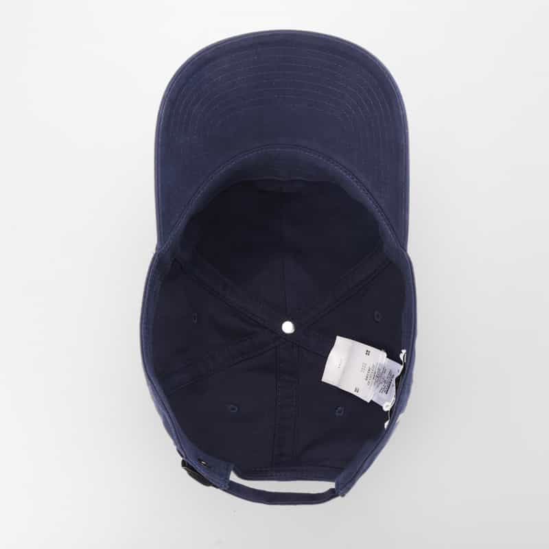 JIL SANDER JIL SANDER＜ジル サンダー＞ ロゴ入りベースボールキャップ NAVY