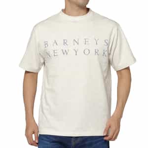 ロゴプリント入りTシャツ