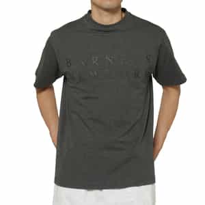 ロゴプリント入りTシャツ