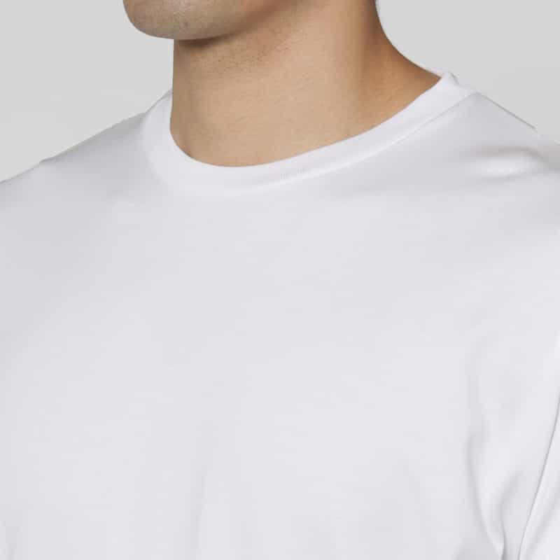 BARNEYS NEW YORK クルーネックロングスリーブカットソー（GIZAコットン使用） WHITE