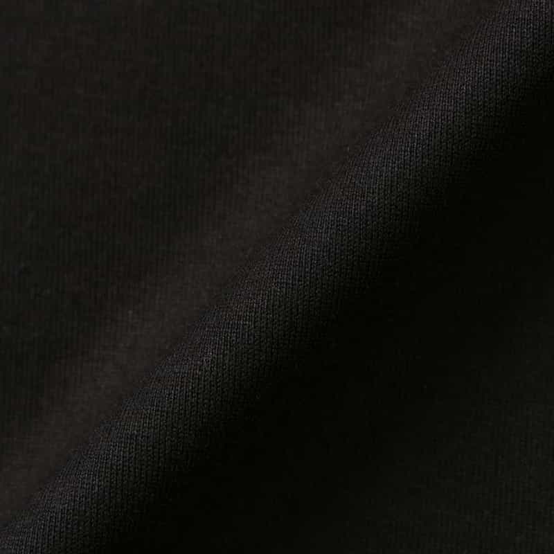 BARNEYS NEW YORK クルーネックロングスリーブカットソー（GIZAコットン使用） BLACK