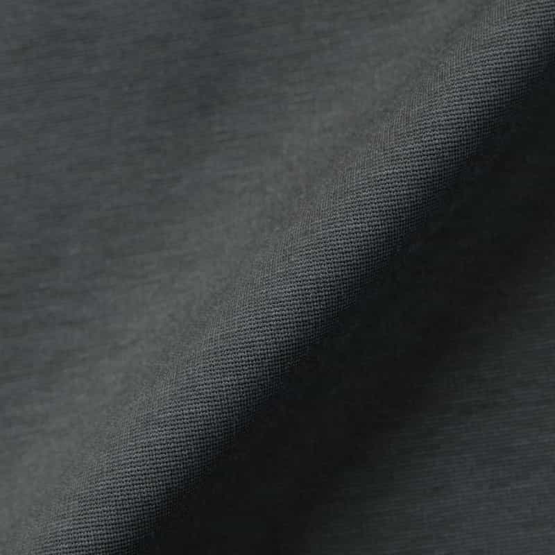 BARNEYS NEW YORK ワンポイントロゴ入りジップアップパーカー NAVY