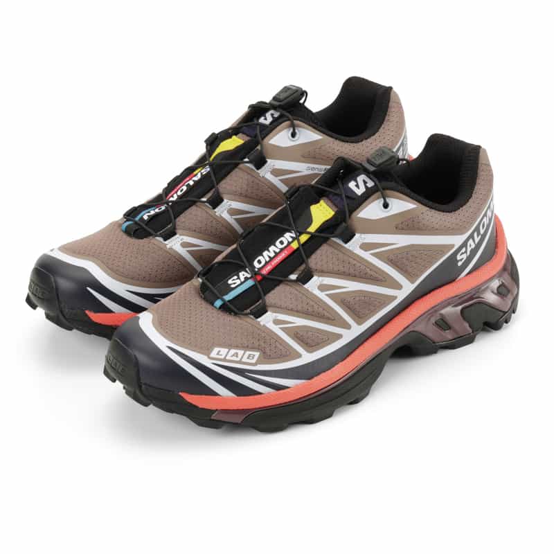 SALOMON SALOMON ＜サロモン＞ スニーカー“XT-6" BROWN