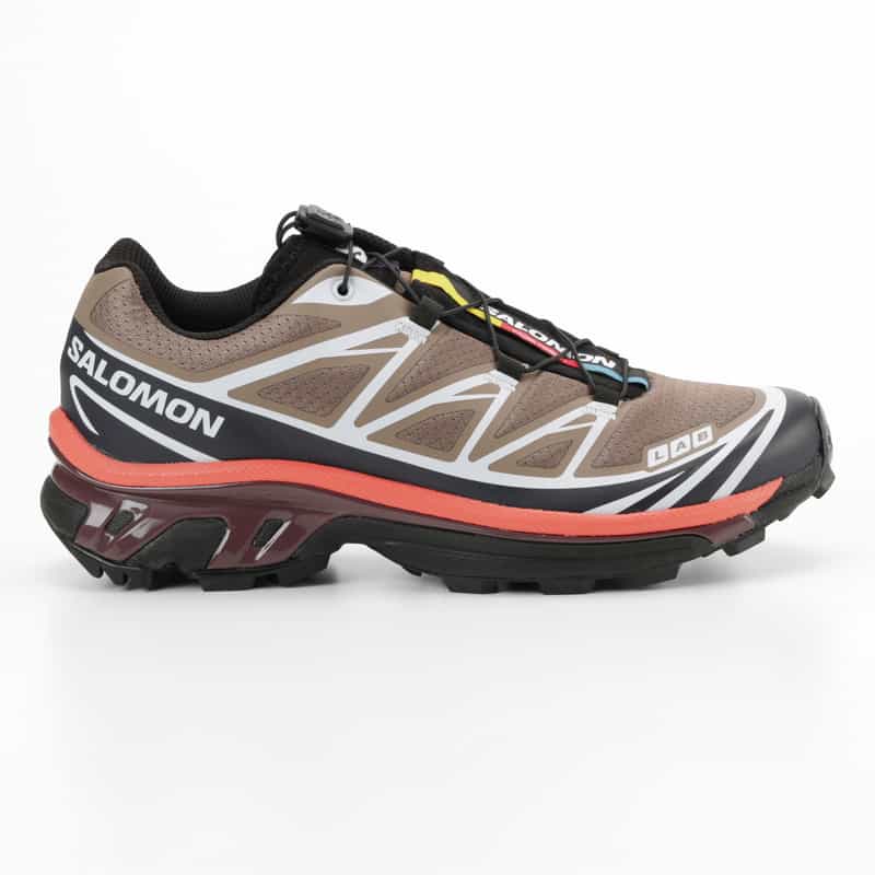 SALOMON SALOMON ＜サロモン＞ スニーカー“XT-6" BROWN