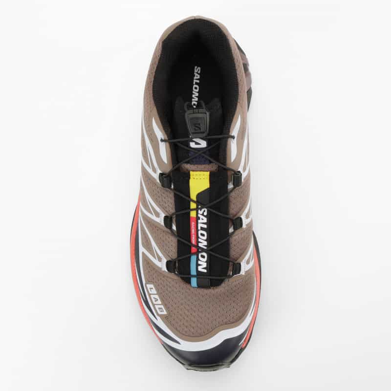 SALOMON SALOMON ＜サロモン＞ スニーカー“XT-6" BROWN