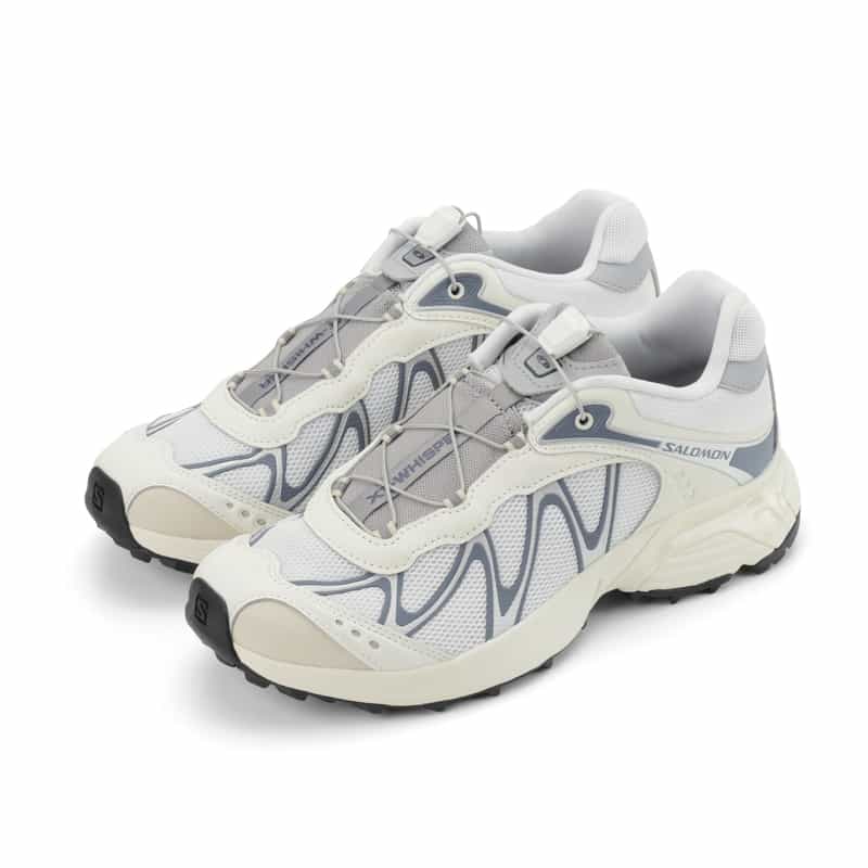 SALOMON SALOMON ＜サロモン＞ スニーカー"XT-WHISPER" WHITE