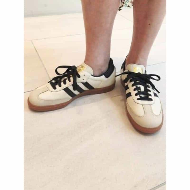 adidas ADIDAS ＜アディダス＞ スニーカー "SAMBA OG" IVORY