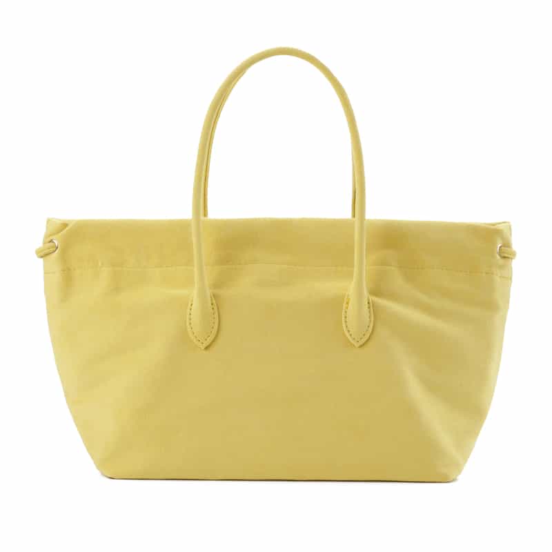 MARY AL TERNA MARY AL TERNA ＜メアリオルターナ＞ ハンドバッグ "WRING" YELLOW
