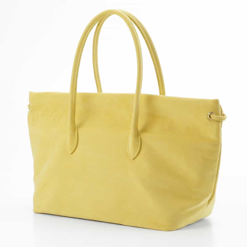 MARY AL TERNA MARY AL TERNA ＜メアリオルターナ＞ ハンドバッグ "WRING" YELLOW