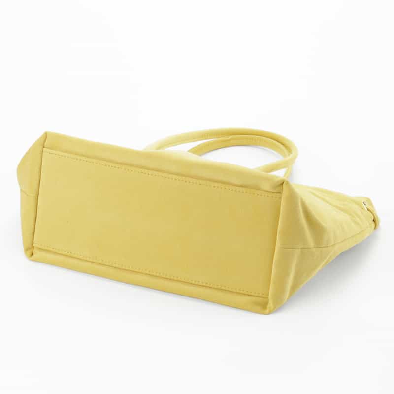 MARY AL TERNA MARY AL TERNA ＜メアリオルターナ＞ ハンドバッグ "WRING" YELLOW