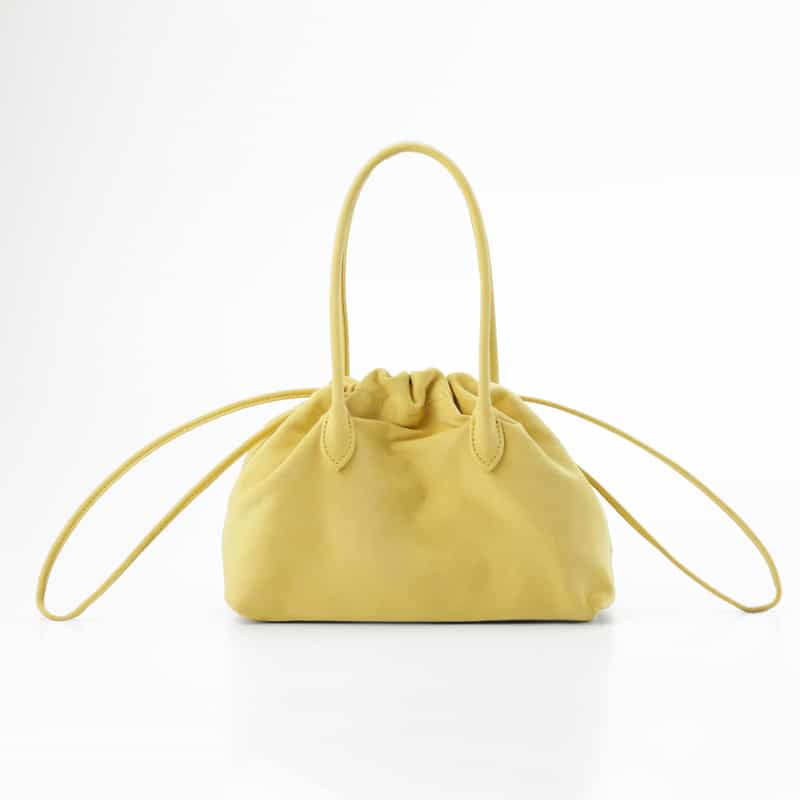 MARY AL TERNA MARY AL TERNA ＜メアリオルターナ＞ ハンドバッグ "WRING" YELLOW
