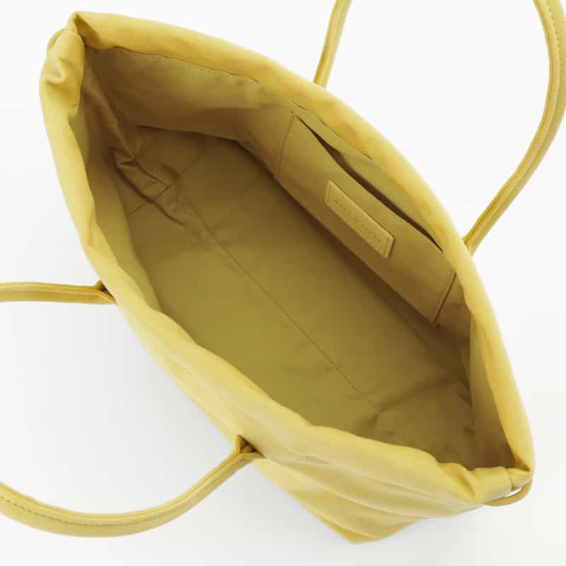 MARY AL TERNA MARY AL TERNA ＜メアリオルターナ＞ ハンドバッグ "WRING" YELLOW