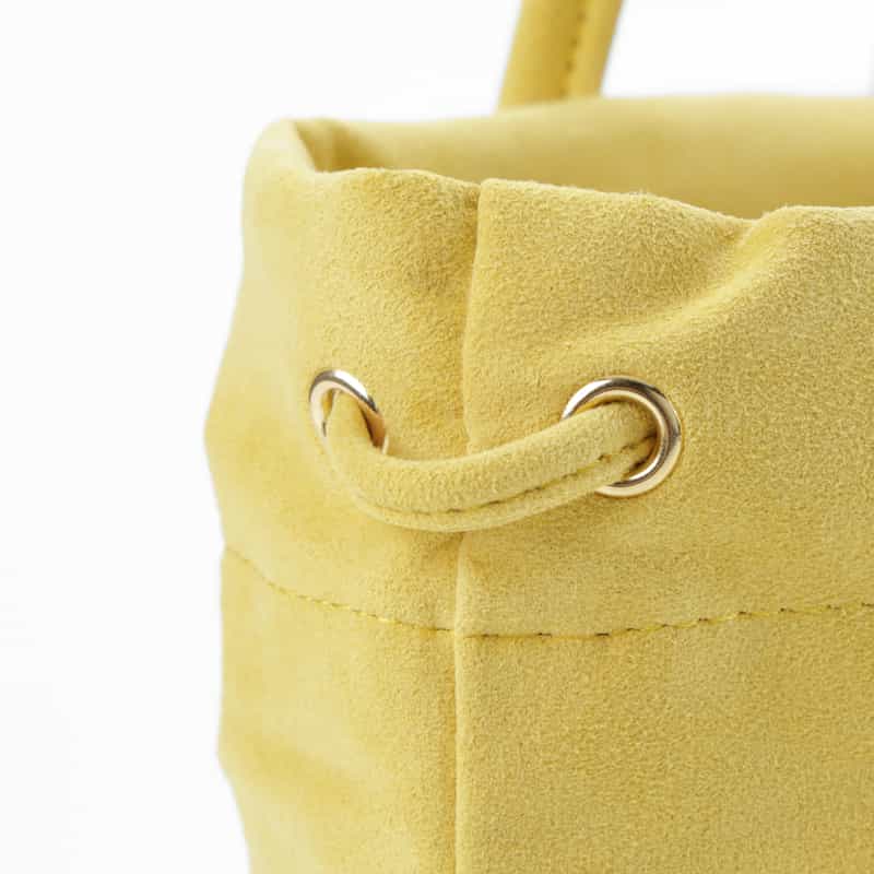 MARY AL TERNA MARY AL TERNA ＜メアリオルターナ＞ ハンドバッグ "WRING" YELLOW