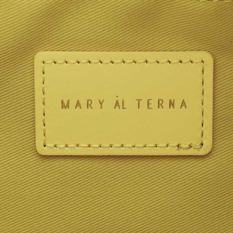 MARY AL TERNA MARY AL TERNA ＜メアリオルターナ＞ ハンドバッグ "WRING" YELLOW