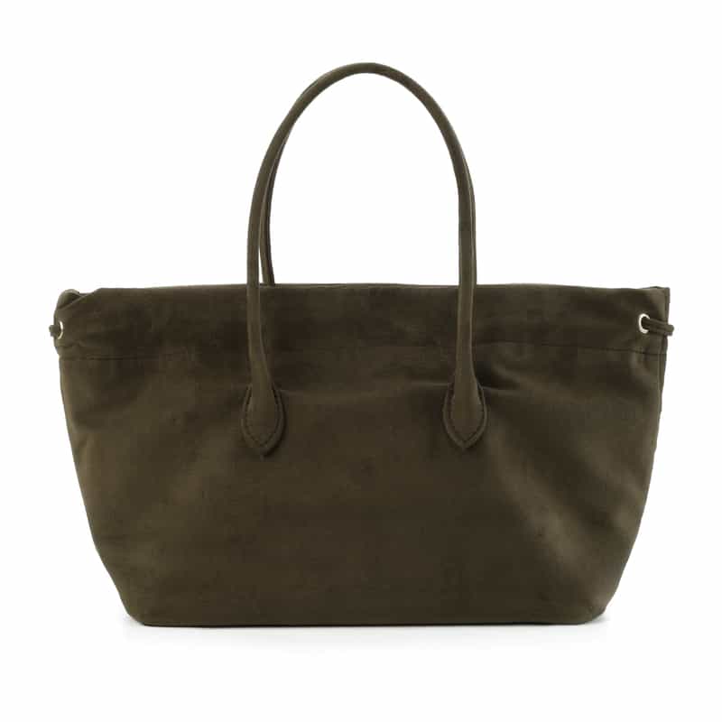 MARY AL TERNA MARY AL TERNA ＜メアリオルターナ＞ ハンドバッグ "WRING" GRAY BEIGE