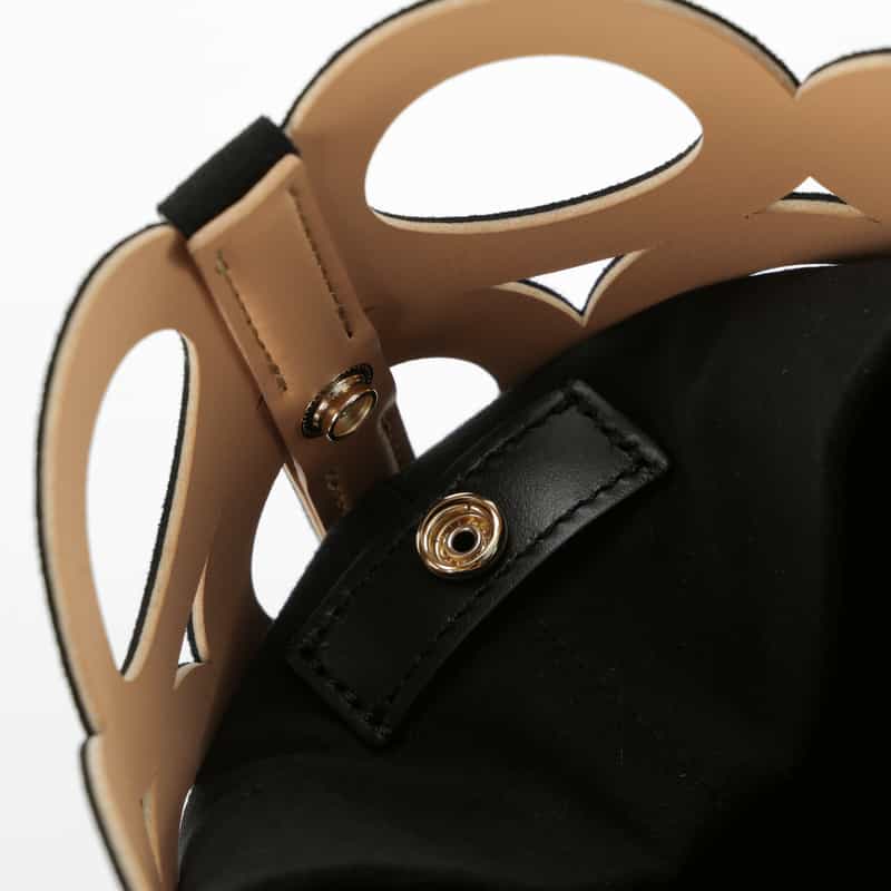 MARY AL TERNA MARYALTERNA ＜メアリオルターナ＞ ミニハンドバッグ “MAZE“ BLACK