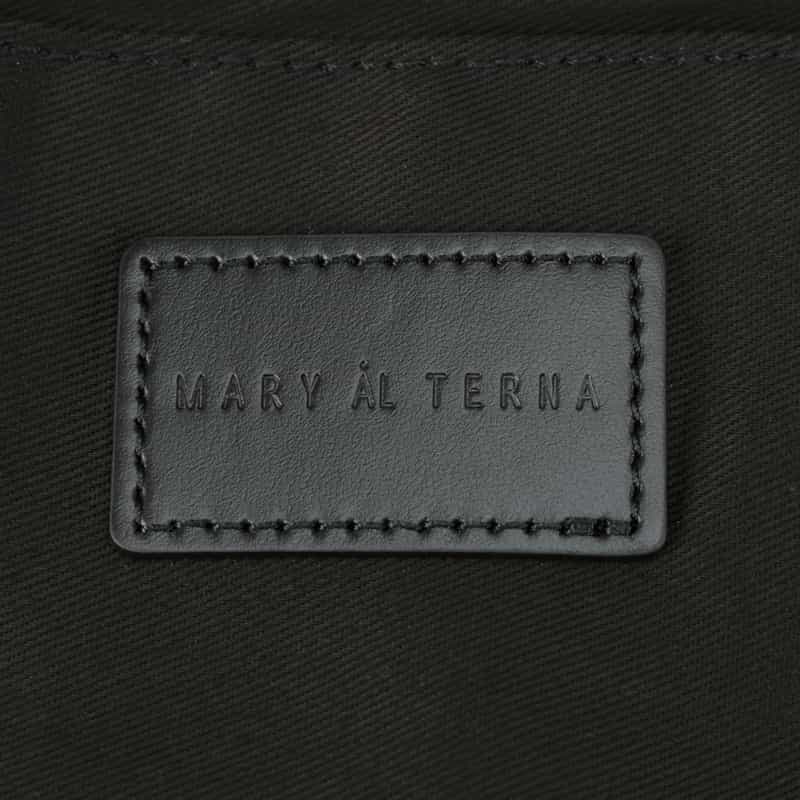 MARY AL TERNA MARYALTERNA ＜メアリオルターナ＞ ミニハンドバッグ “MAZE“ BLACK
