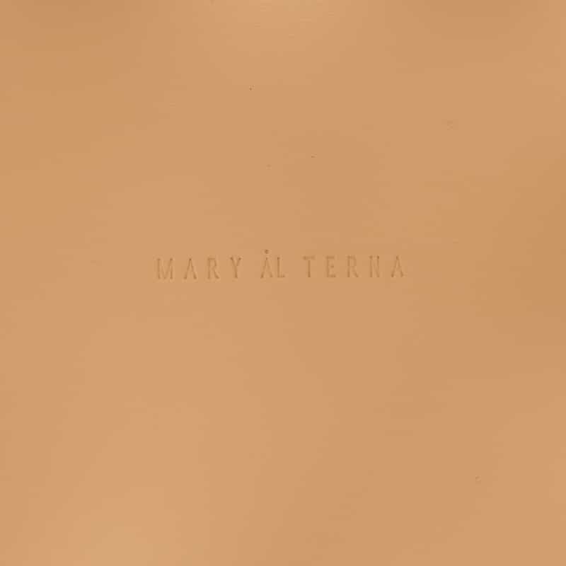 MARY AL TERNA MARYALTERNA ＜メアリオルターナ＞ ミニハンドバッグ “MAZE“ BLACK