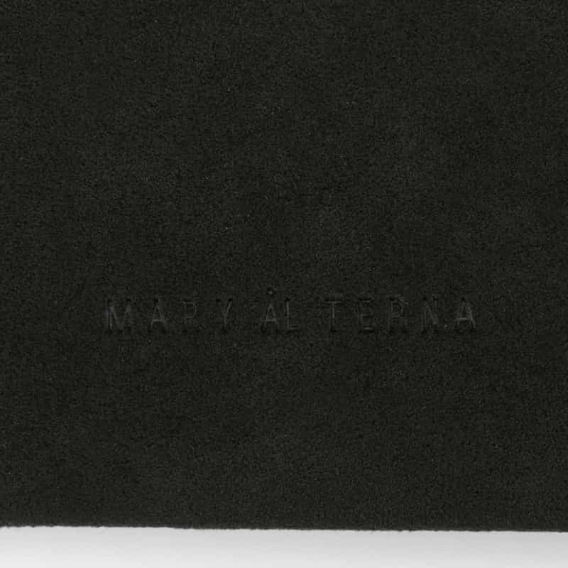 MARY AL TERNA MARYALTERNA ＜メアリオルターナ＞ ミニハンドバッグ “MAZE“ BLACK