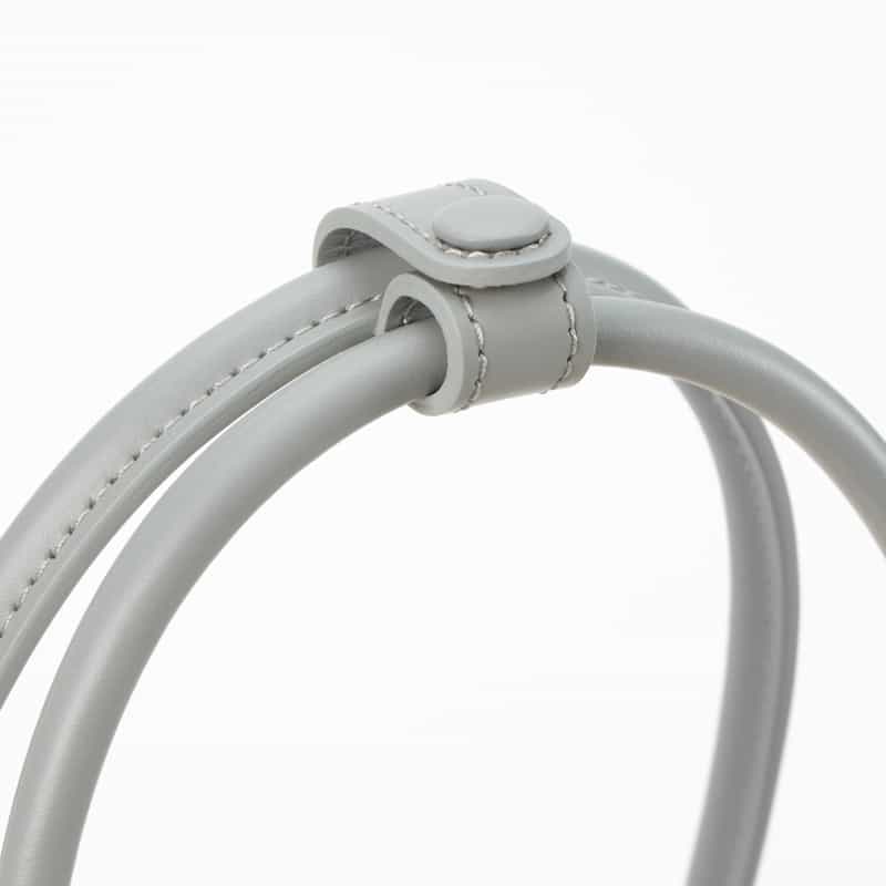 MARY AL TERNA MARYALTERNA ＜メアリオルターナ＞ バーニーズ　ニューヨーク限定ミニハンドバッグ “MAZE“ LIGHT GRAY