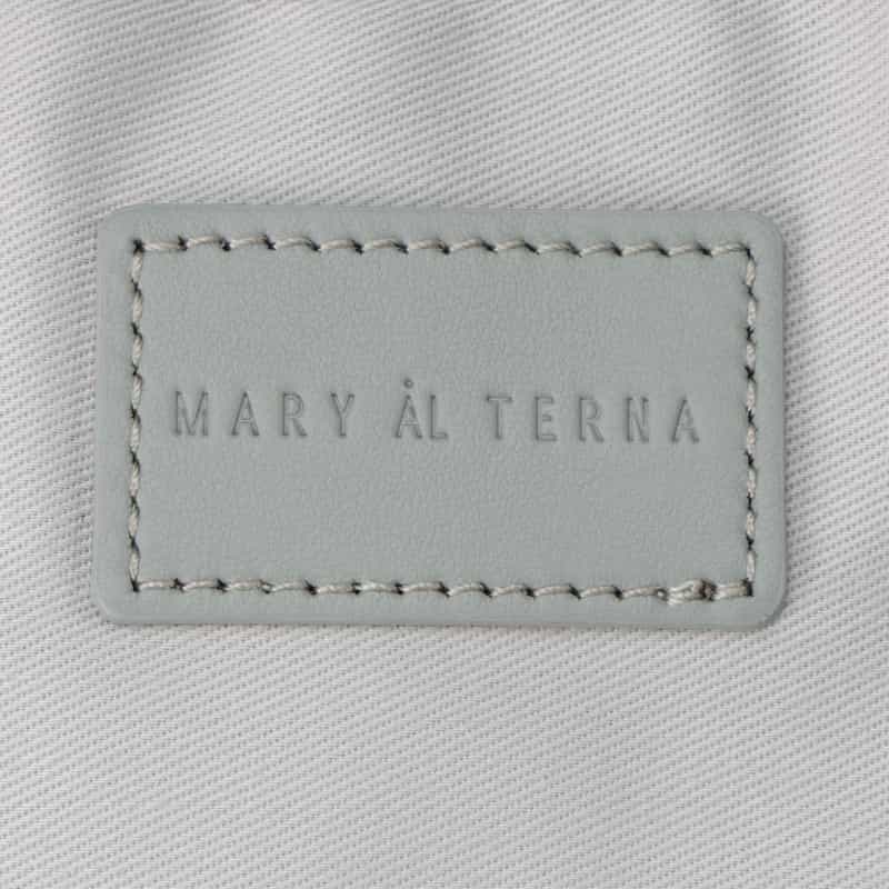 MARY AL TERNA MARYALTERNA ＜メアリオルターナ＞ バーニーズ　ニューヨーク限定ミニハンドバッグ “MAZE“ LIGHT GRAY