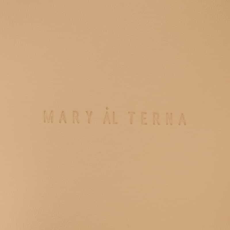 MARY AL TERNA MARYALTERNA ＜メアリオルターナ＞ バーニーズ　ニューヨーク限定ミニハンドバッグ “MAZE“ LIGHT GRAY